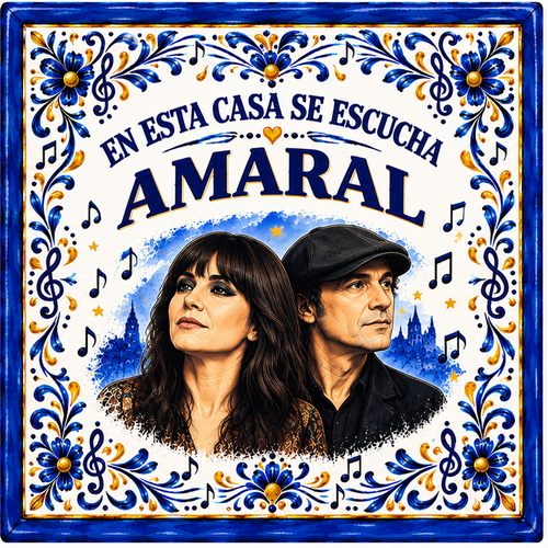 Amaral - En esta casa se escucha Amaral