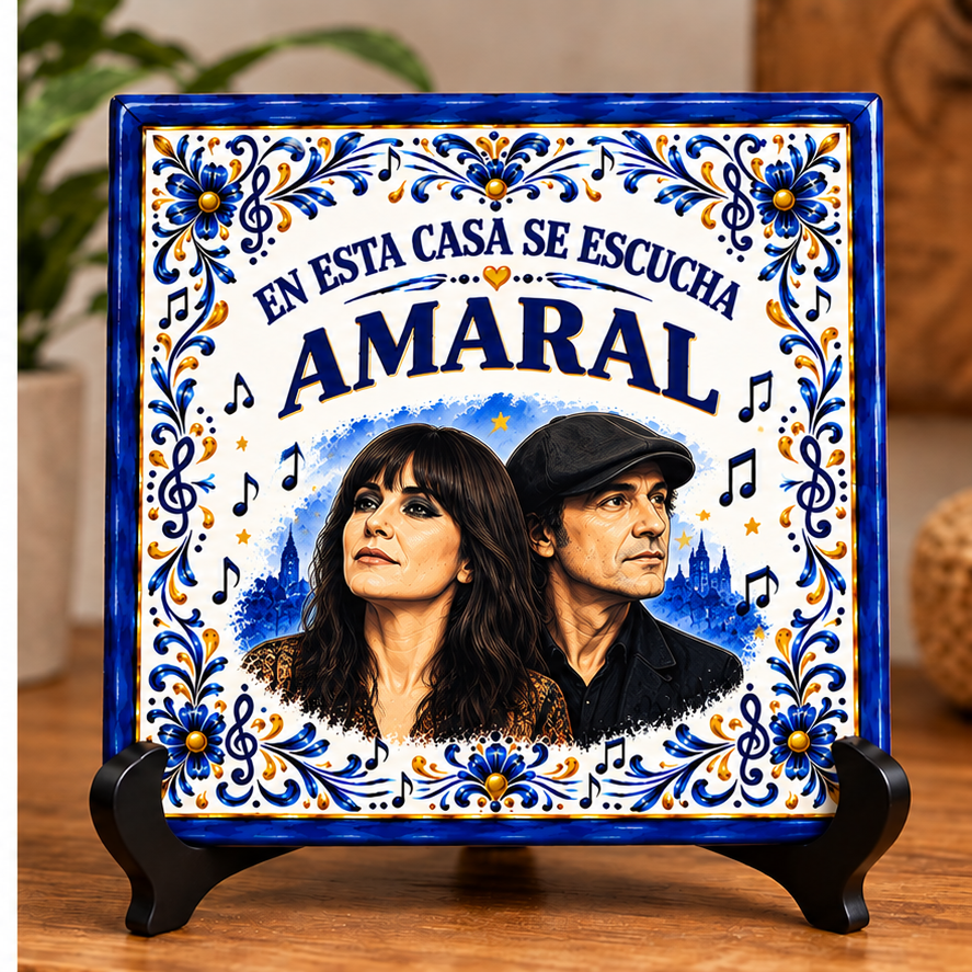 Amaral - En esta casa se escucha Amaral