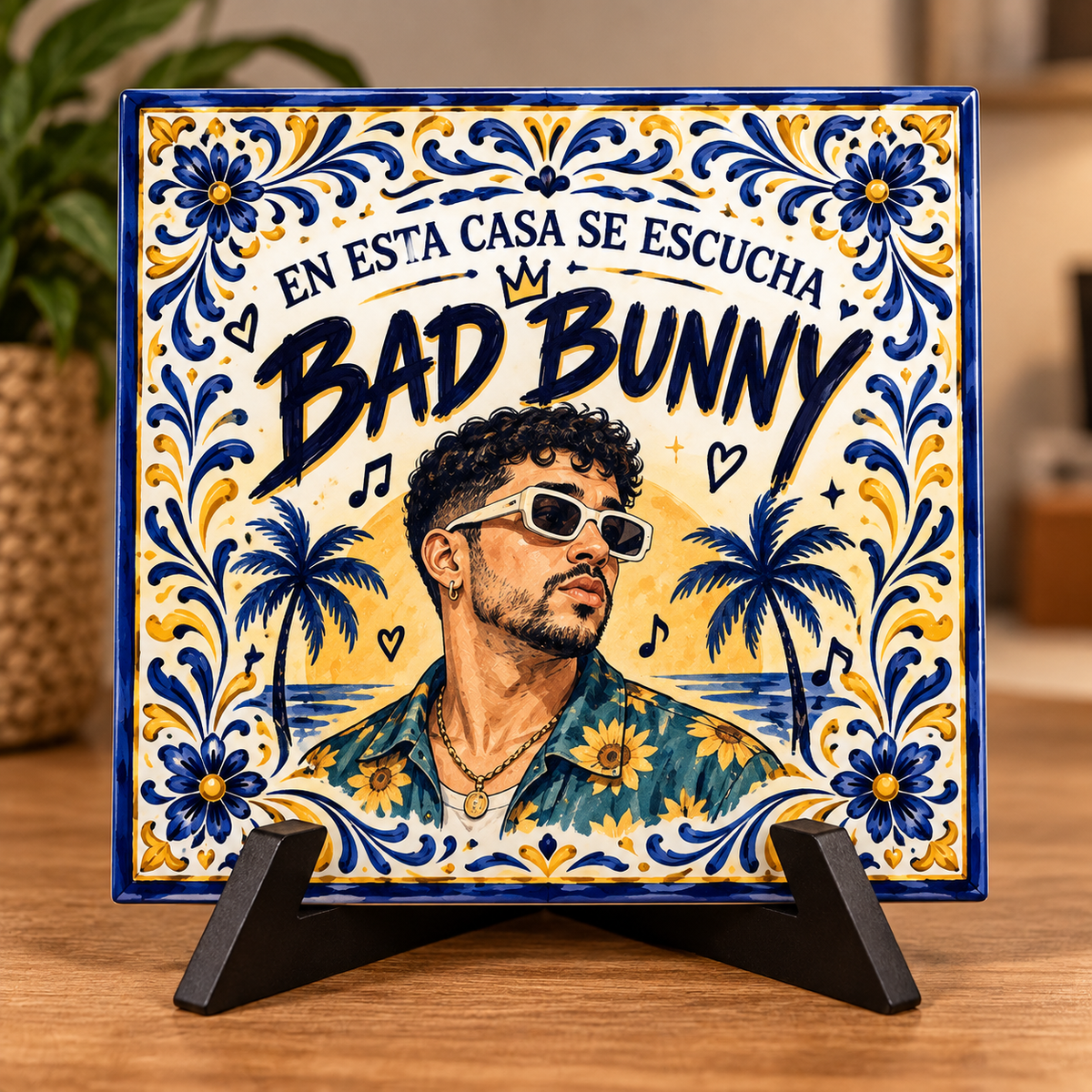 Bad Bunny - En esta casa se escucha Bad Bunny