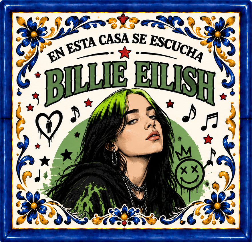 Billie Eilish - En esta casa se escucha Billie Eilish