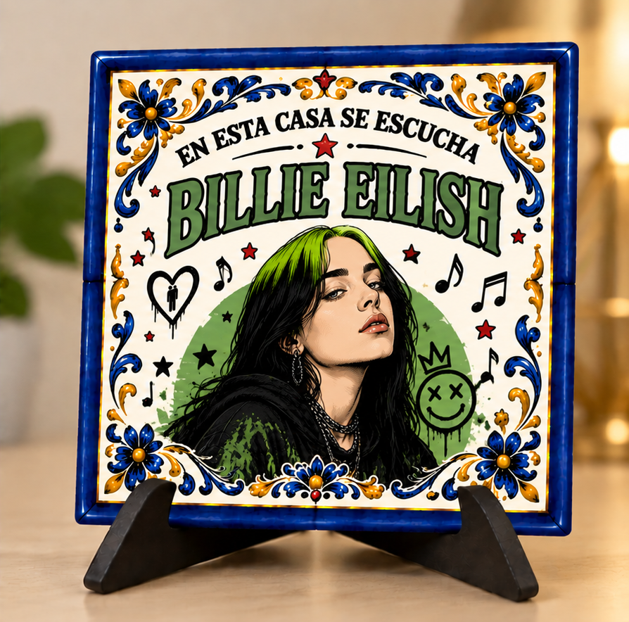 Billie Eilish - En esta casa se escucha Billie Eilish