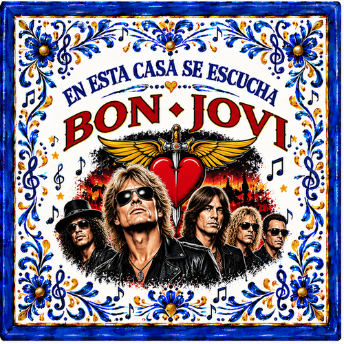 Bon Jovi - En esta casa se escucha Bon Jovi