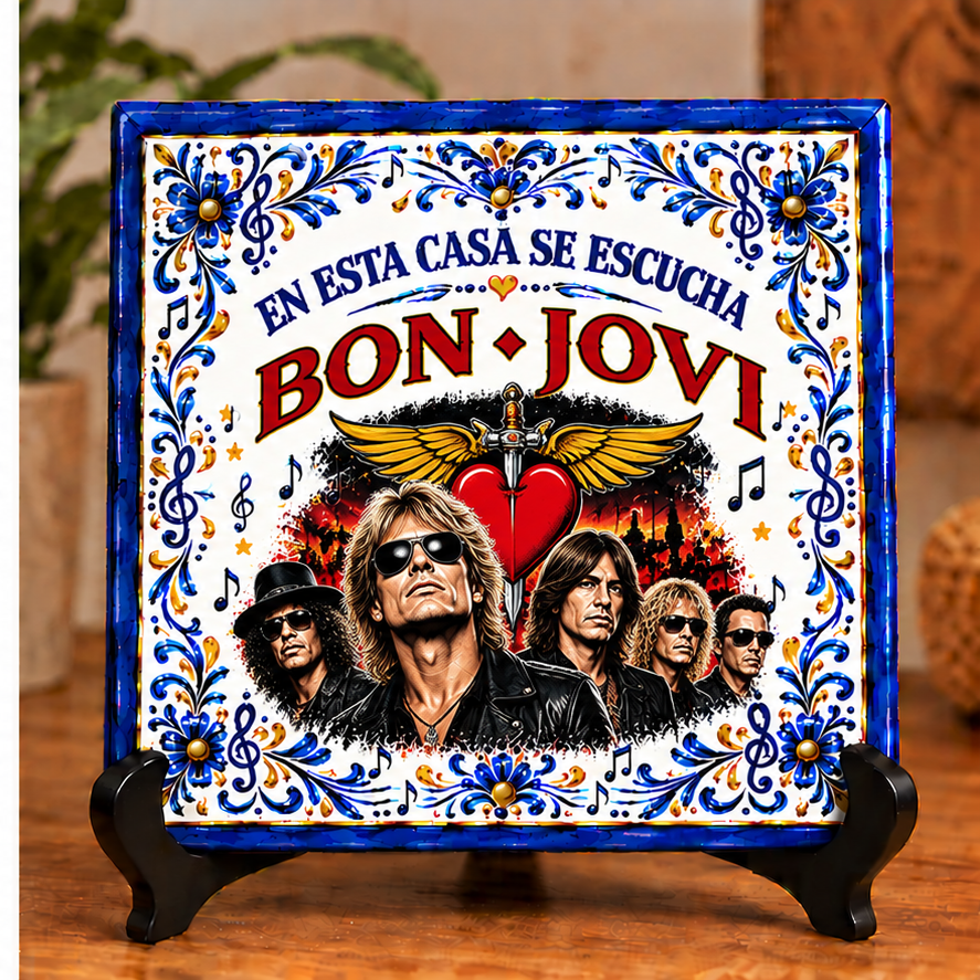 Bon Jovi - En esta casa se escucha Bon Jovi