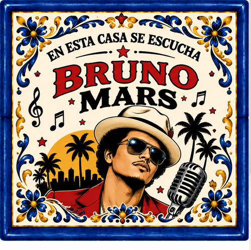 Bruno Mars - En esta casa se escucha Bruno Mars