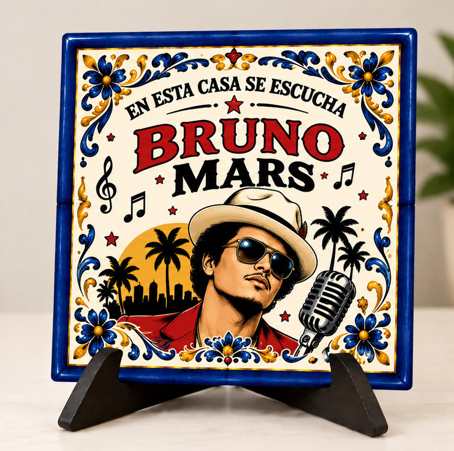 Bruno Mars - En esta casa se escucha Bruno Mars