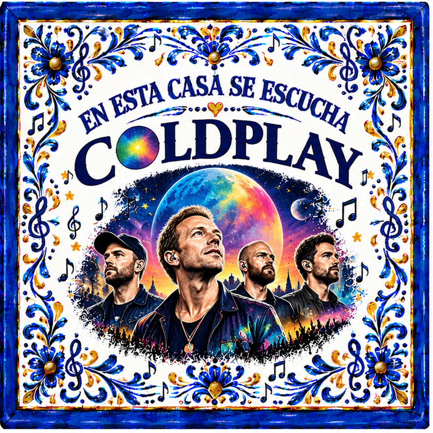 Coldplay - En esta casa se escucha Coldplay