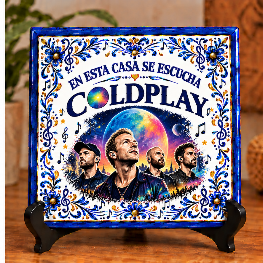 Coldplay - En esta casa se escucha Coldplay