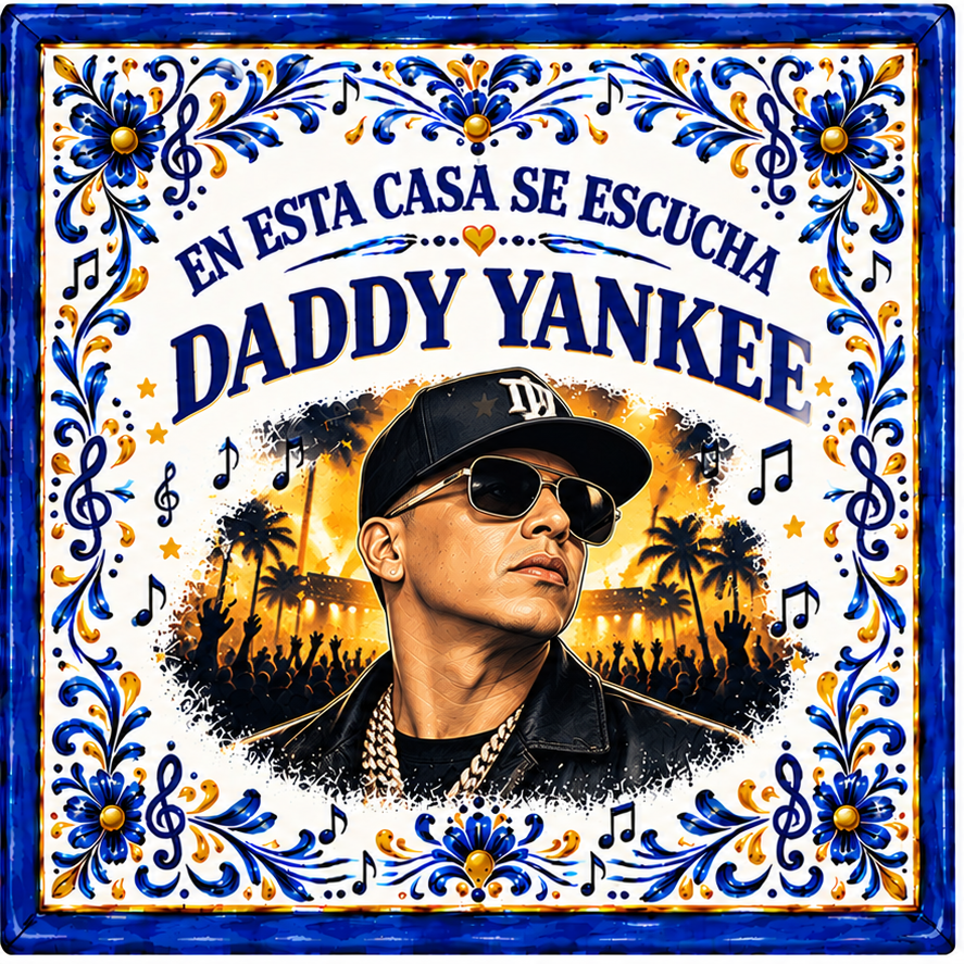 Daddy Yankee - En esta casa se escucha Daddy Yankee