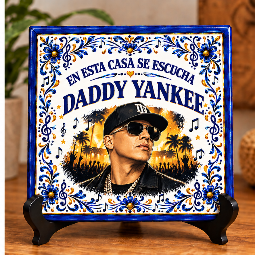 Daddy Yankee - En esta casa se escucha Daddy Yankee