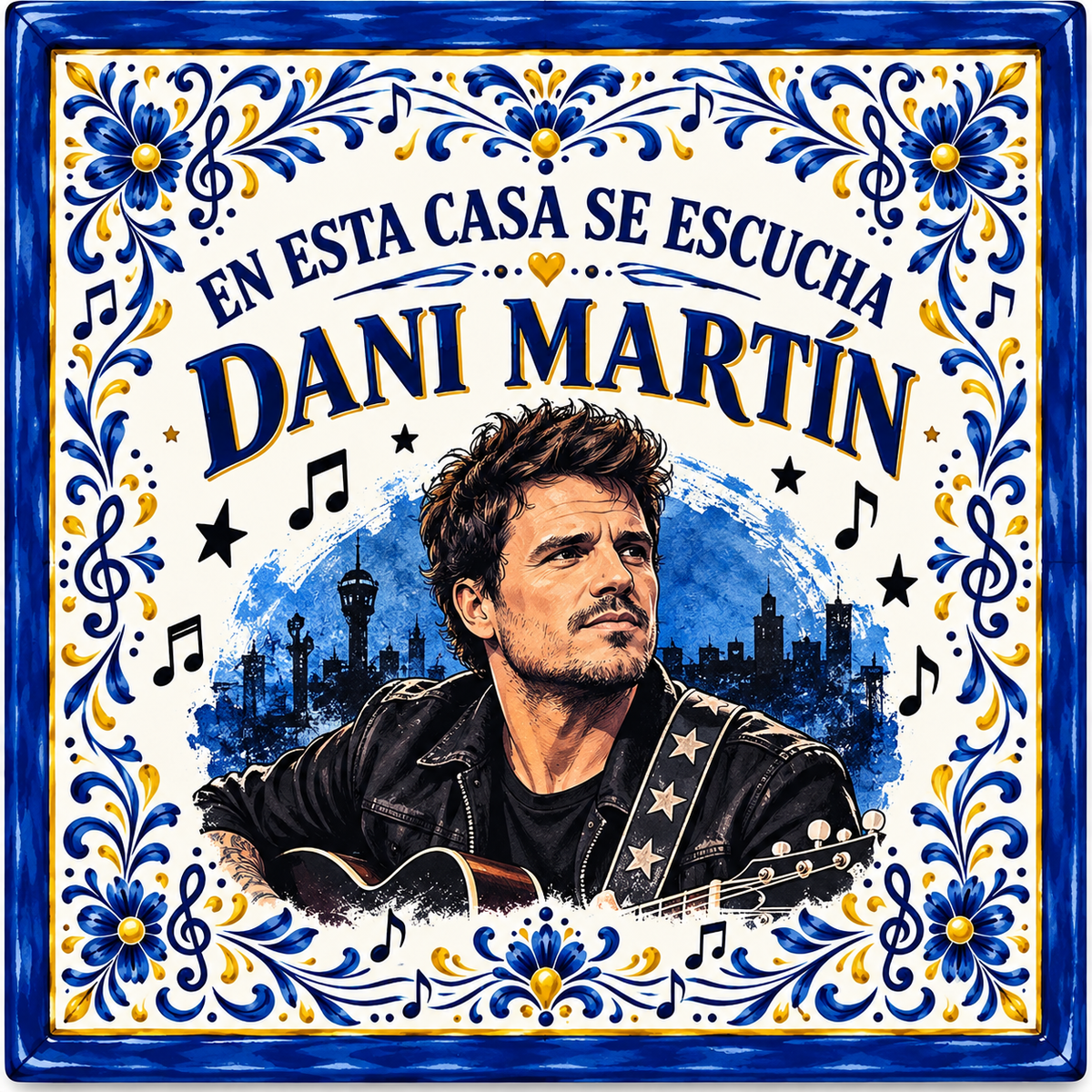 Dani Martín - En esta casa se escucha Dani Martín