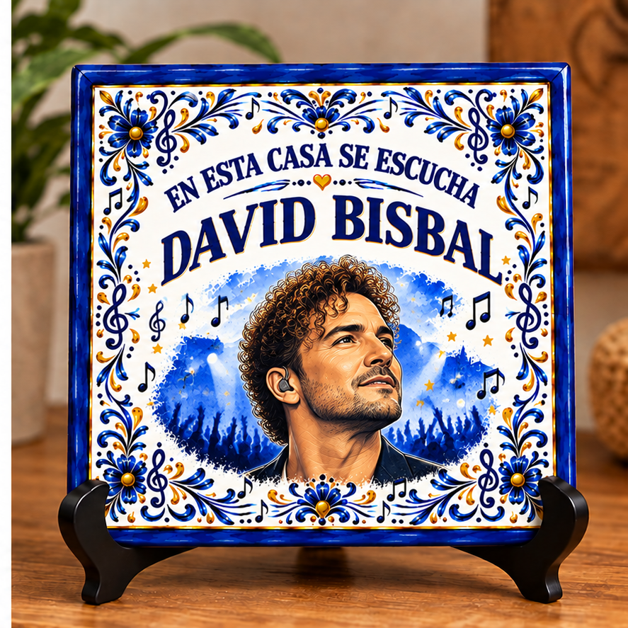 David Bisbal - En esta casa se escucha David Bisbal