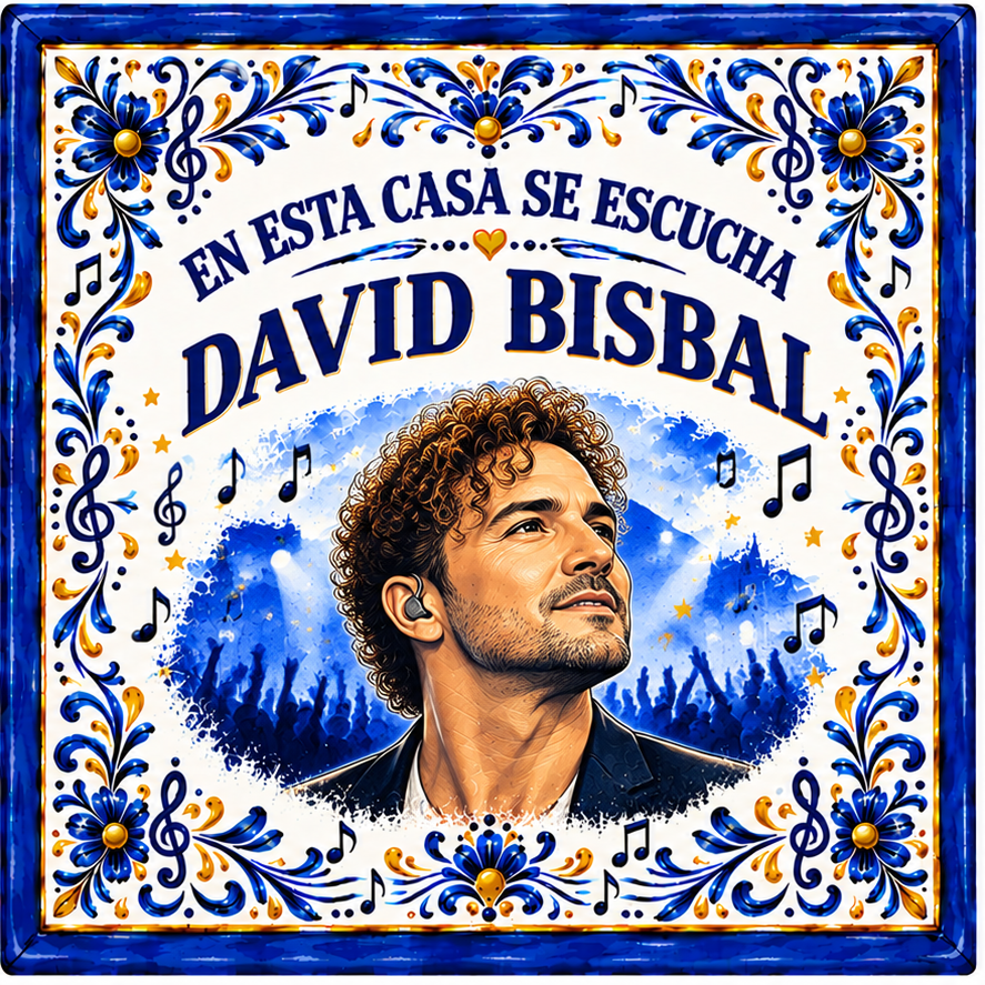 David Bisbal - En esta casa se escucha David Bisbal
