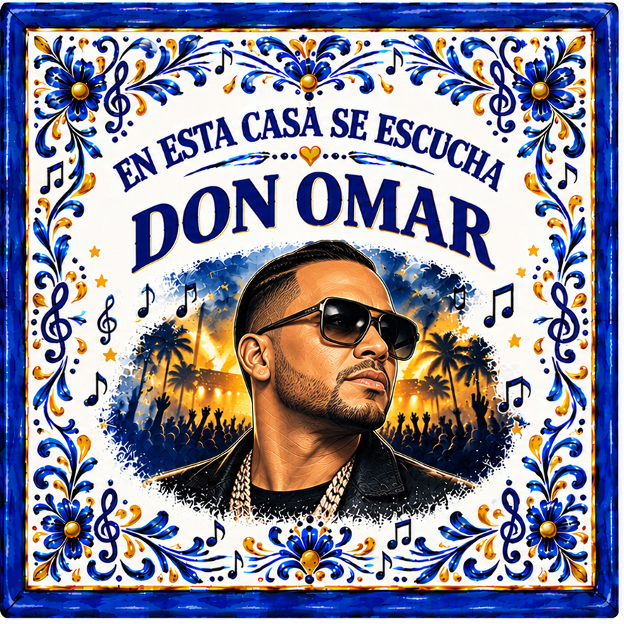Don Omar - En esta casa se escucha Don Omar