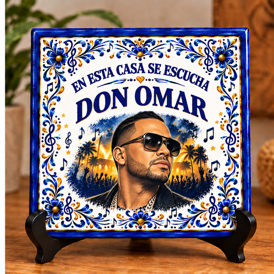 Don Omar - En esta casa se escucha Don Omar