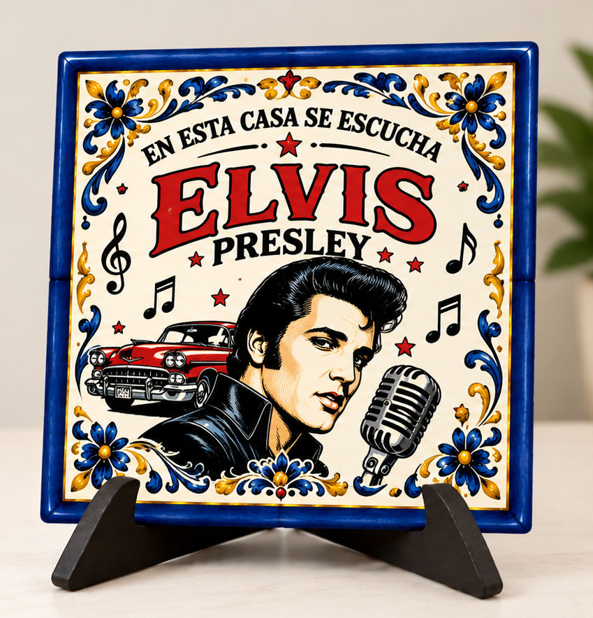 Elvis Presley - En esta casa se escucha Elvis Presley