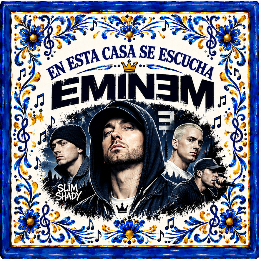 Eminem - En esta casa se escucha Eminem