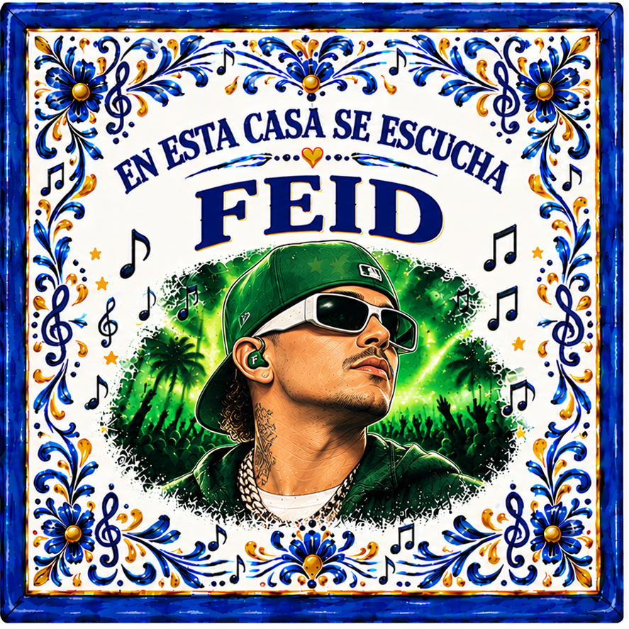 Feid - En esta casa se escucha Feid