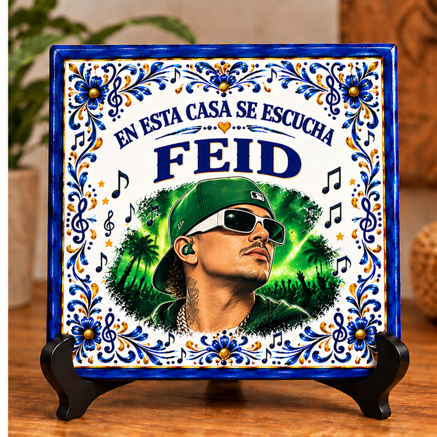 Feid - En esta casa se escucha Feid
