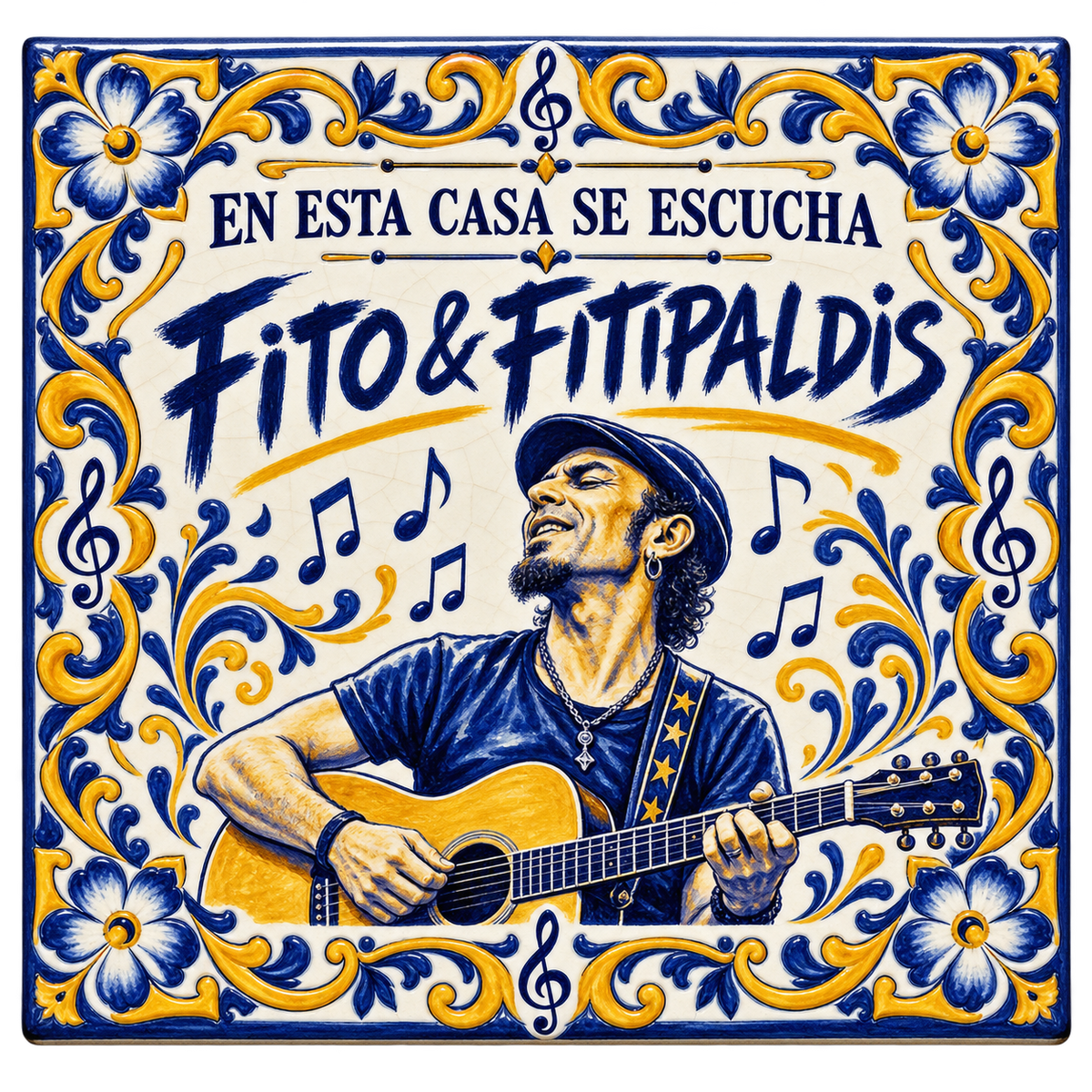 Fito & Fitipaldis - En esta casa se escucha Fito & Fitipaldis