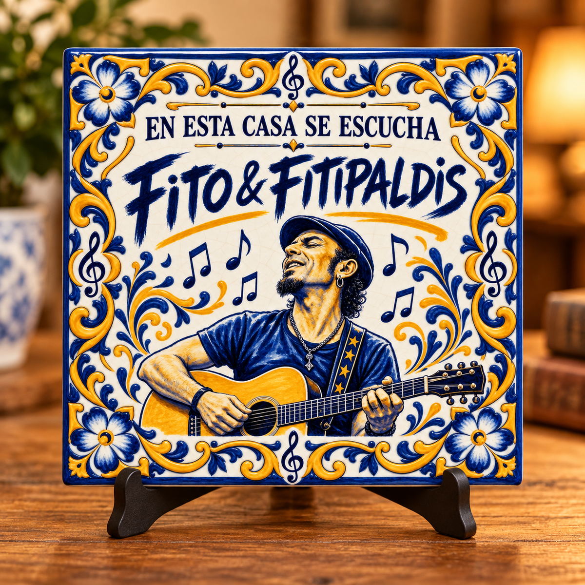 Fito & Fitipaldis - En esta casa se escucha Fito & Fitipaldis