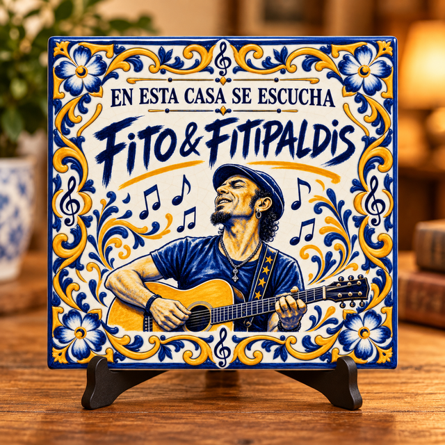 Fito & Fitipaldis - En esta casa se escucha Fito & Fitipaldis