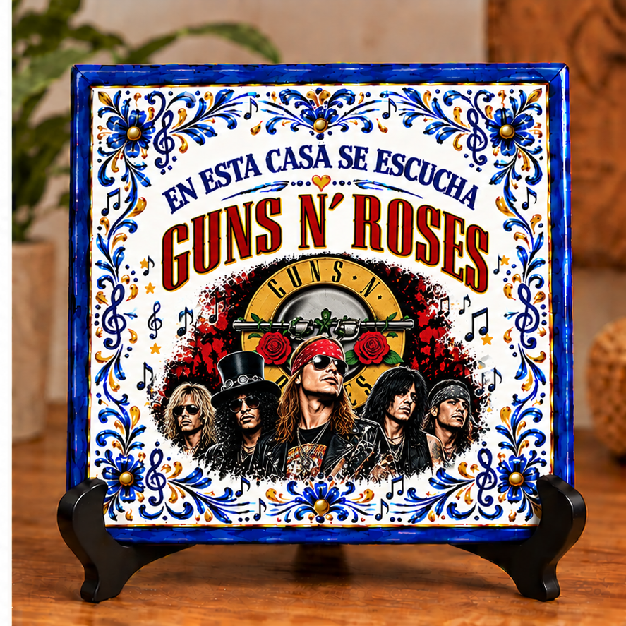 Guns N’ Roses - En esta casa se escucha Guns N’ Roses