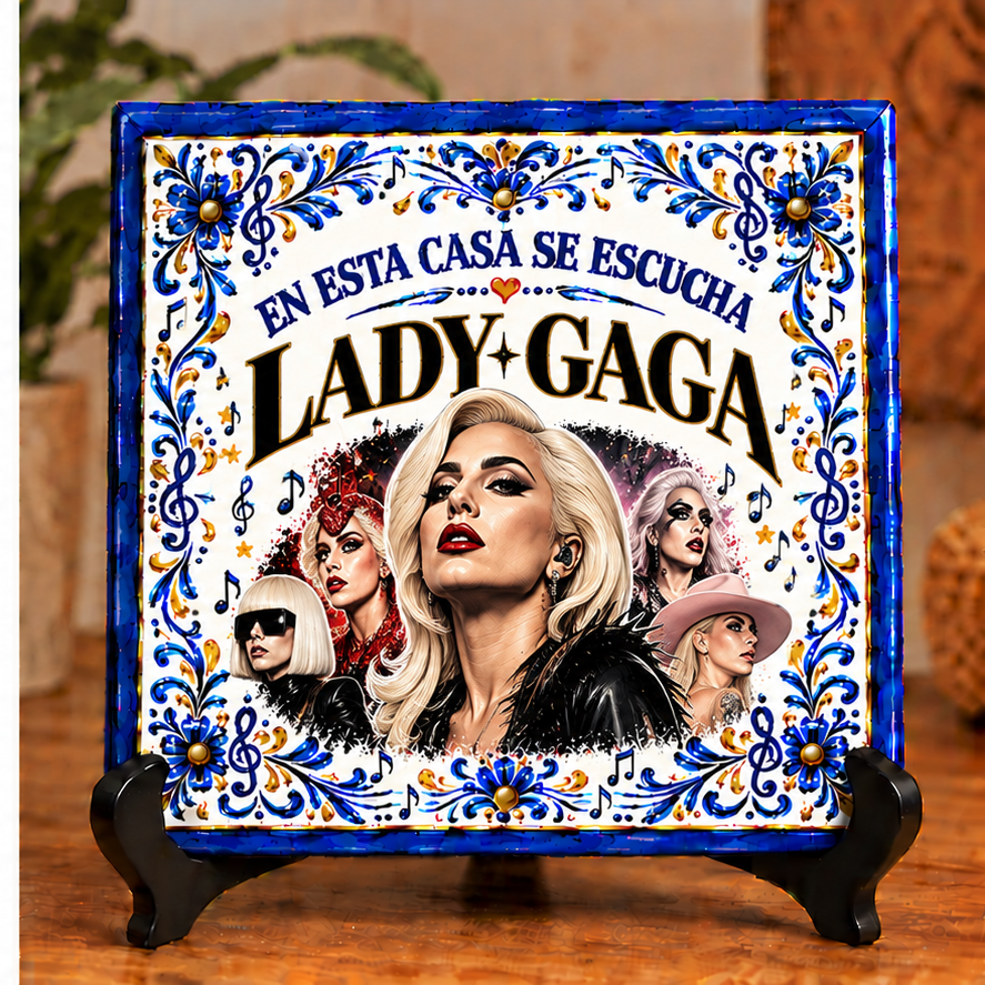 Lady Gaga - En esta casa se escucha Lady Gaga
