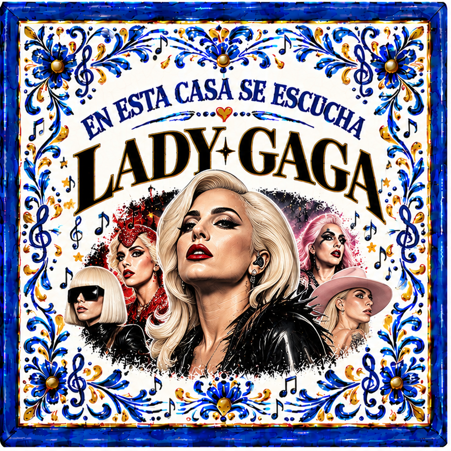 Lady Gaga - En esta casa se escucha Lady Gaga