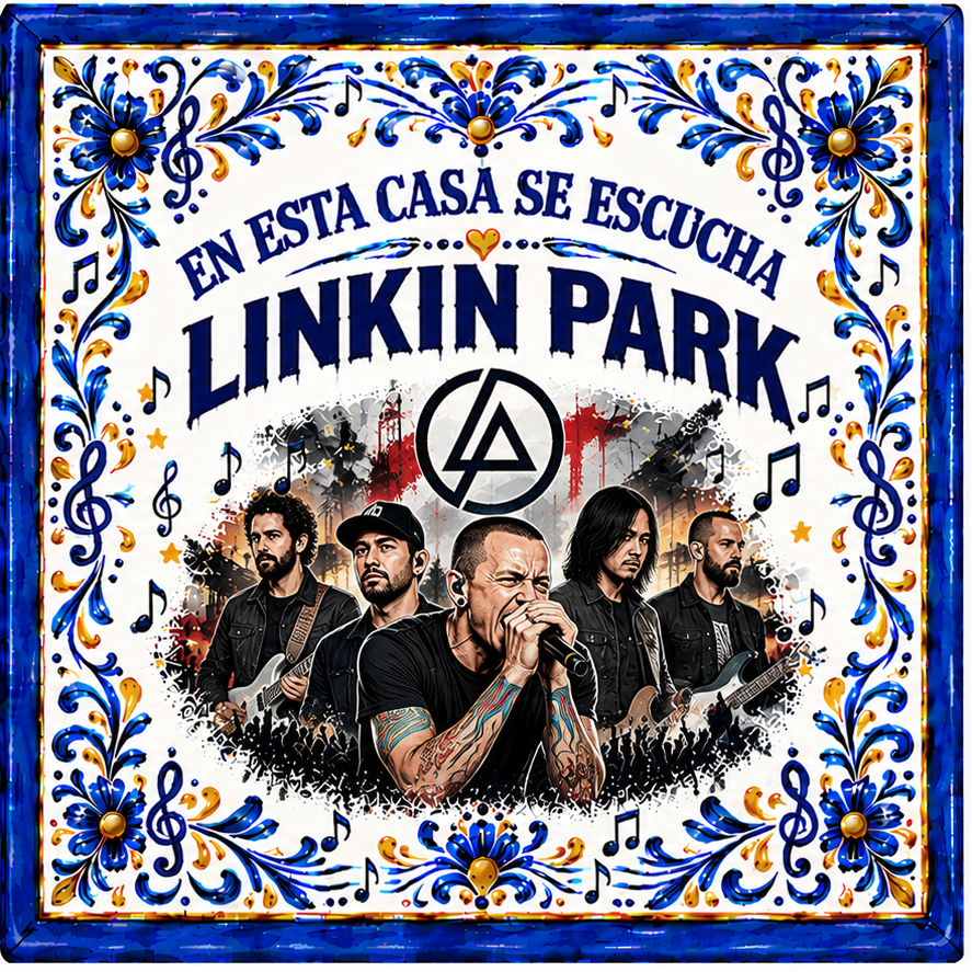 Linkin Park - En esta casa se escucha Linkin Park