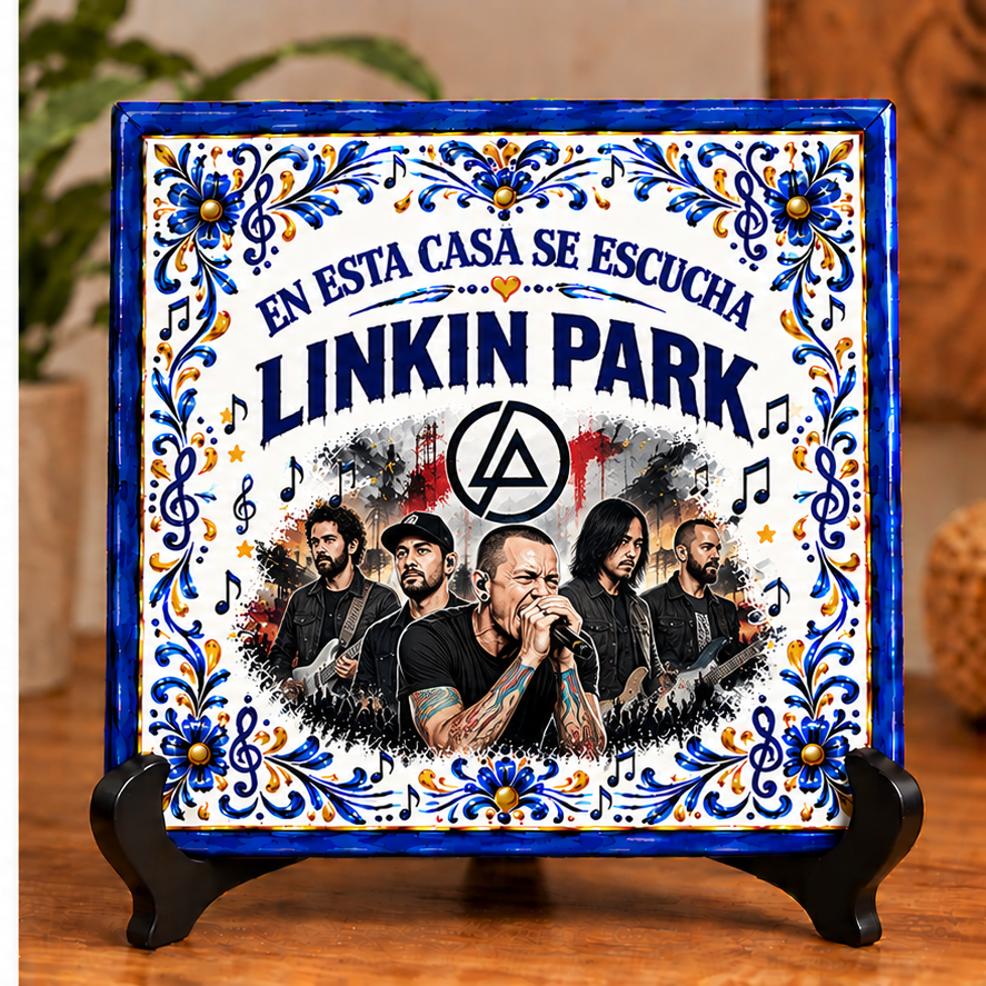 Linkin Park - En esta casa se escucha Linkin Park