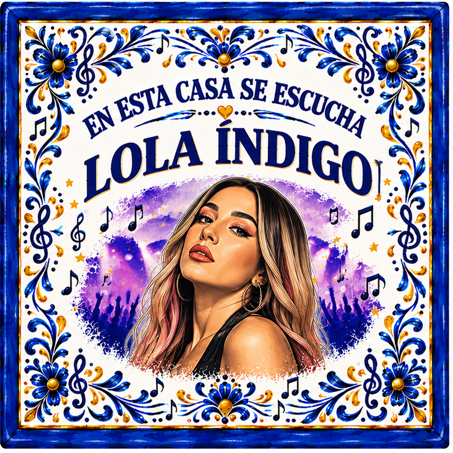 Lola Índigo - En esta casa se escucha Lola Índigo