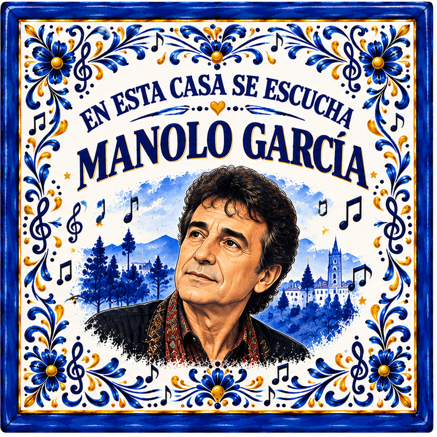 Manolo García - En esta casa se escucha Manolo García