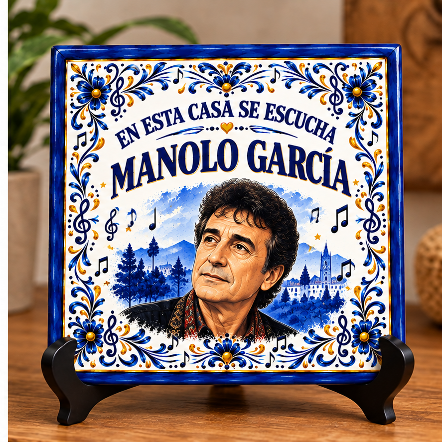 Manolo García - En esta casa se escucha Manolo García