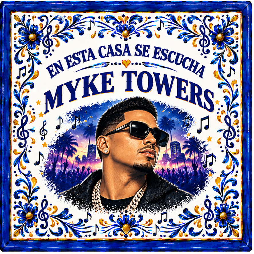 Myke Towers - En esta casa se escucha Myke Towers