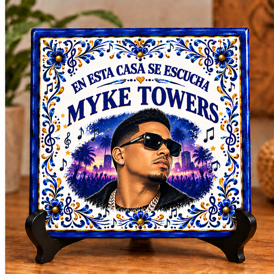 Myke Towers - En esta casa se escucha Myke Towers
