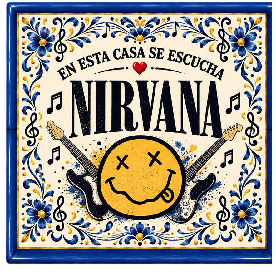 Nirvana - En esta casa se escucha Nirvana