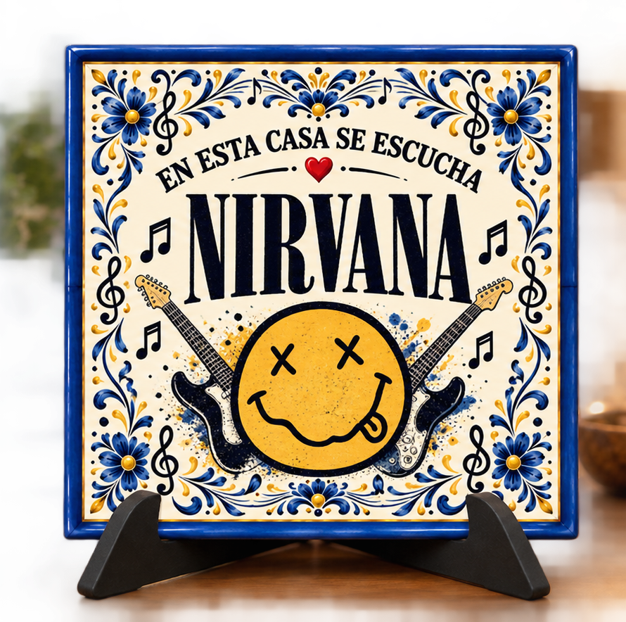 Nirvana - En esta casa se escucha Nirvana