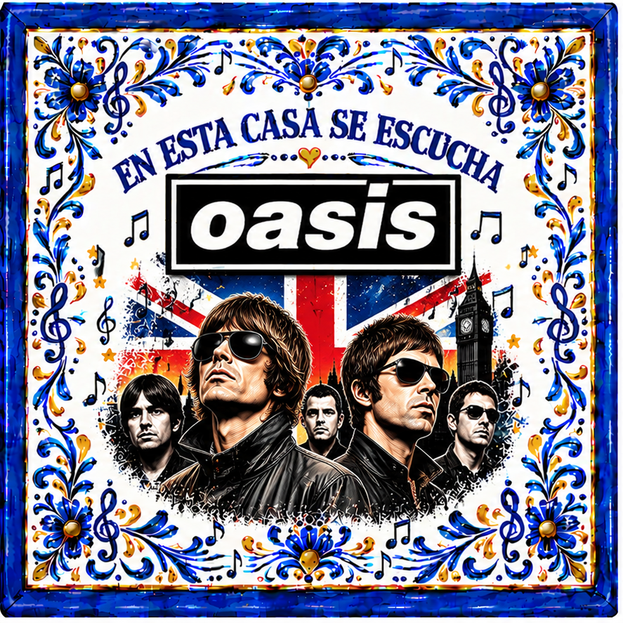 Oasis - En esta casa se escucha Oasis