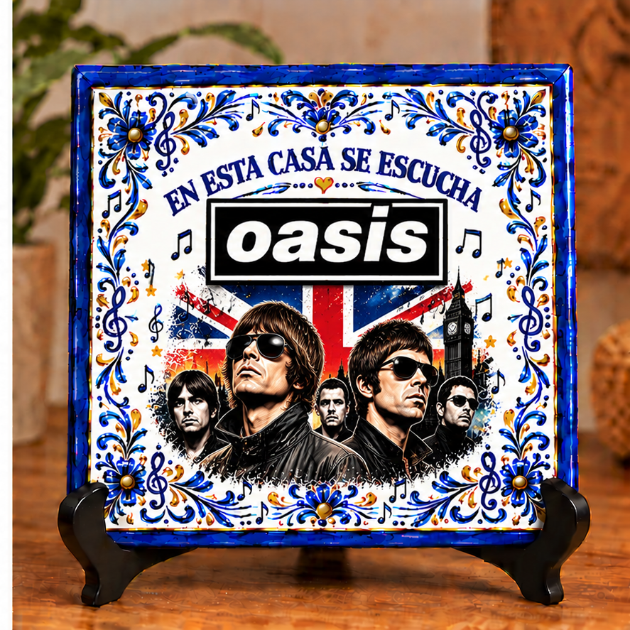 Oasis - En esta casa se escucha Oasis
