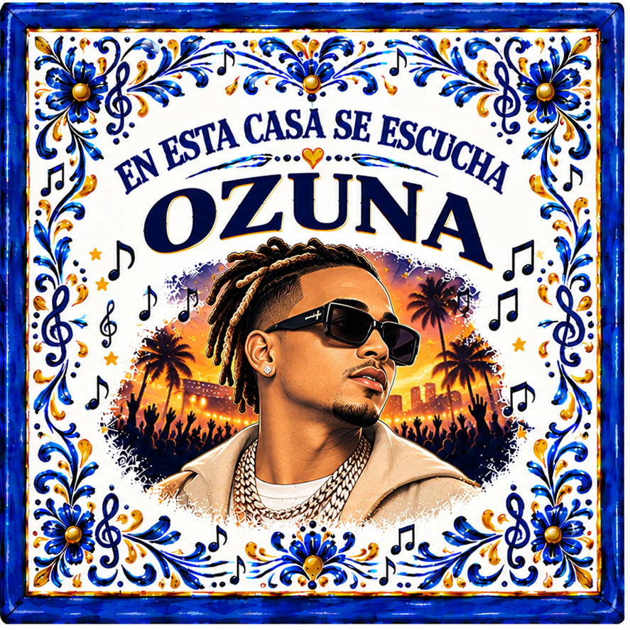 Ozuna - En esta casa se escucha Ozuna