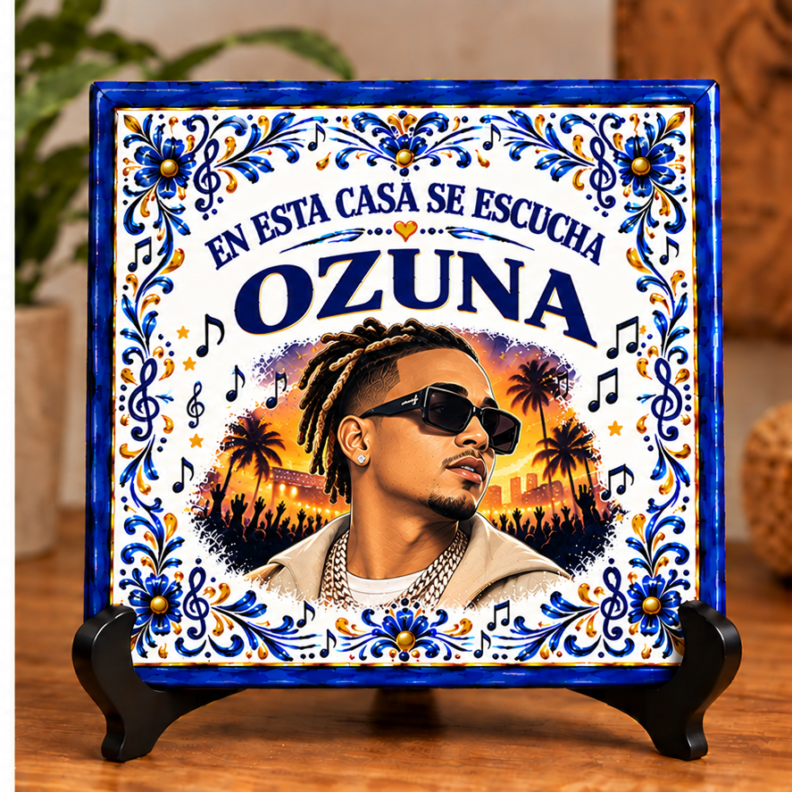 Ozuna - En esta casa se escucha Ozuna