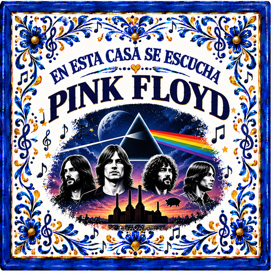 Pink Floyd - En esta casa se escucha Pink Floyd