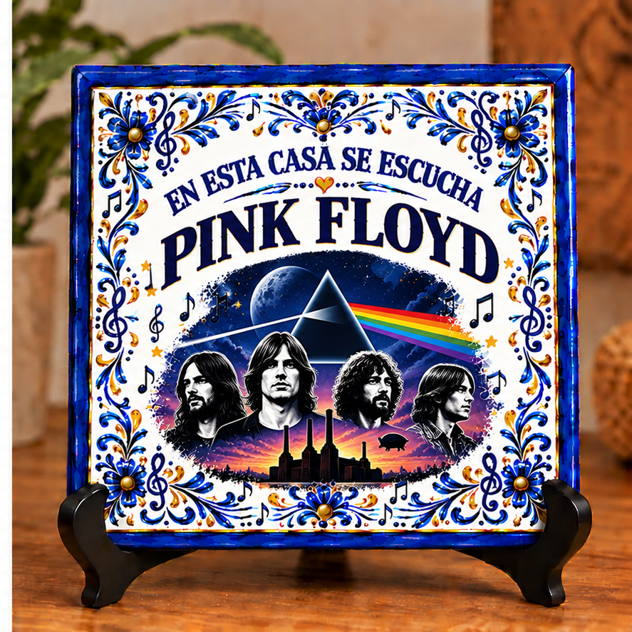 Pink Floyd - En esta casa se escucha Pink Floyd