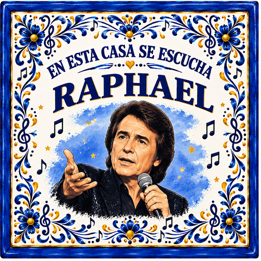 Raphael - En esta casa se escucha Raphael