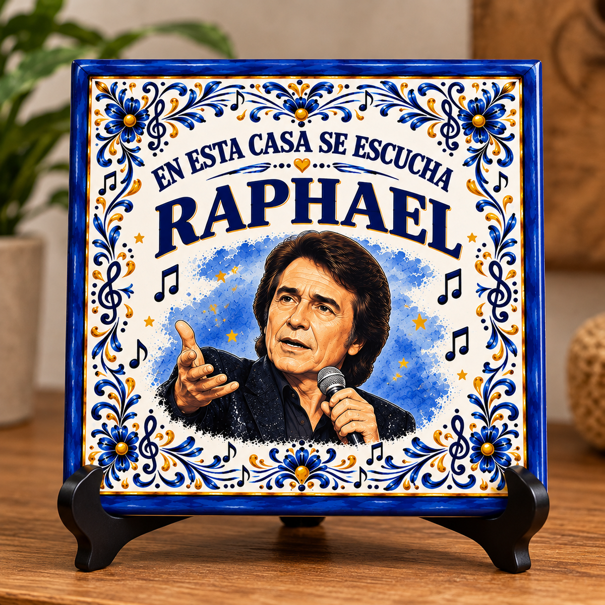 Raphael - En esta casa se escucha Raphael