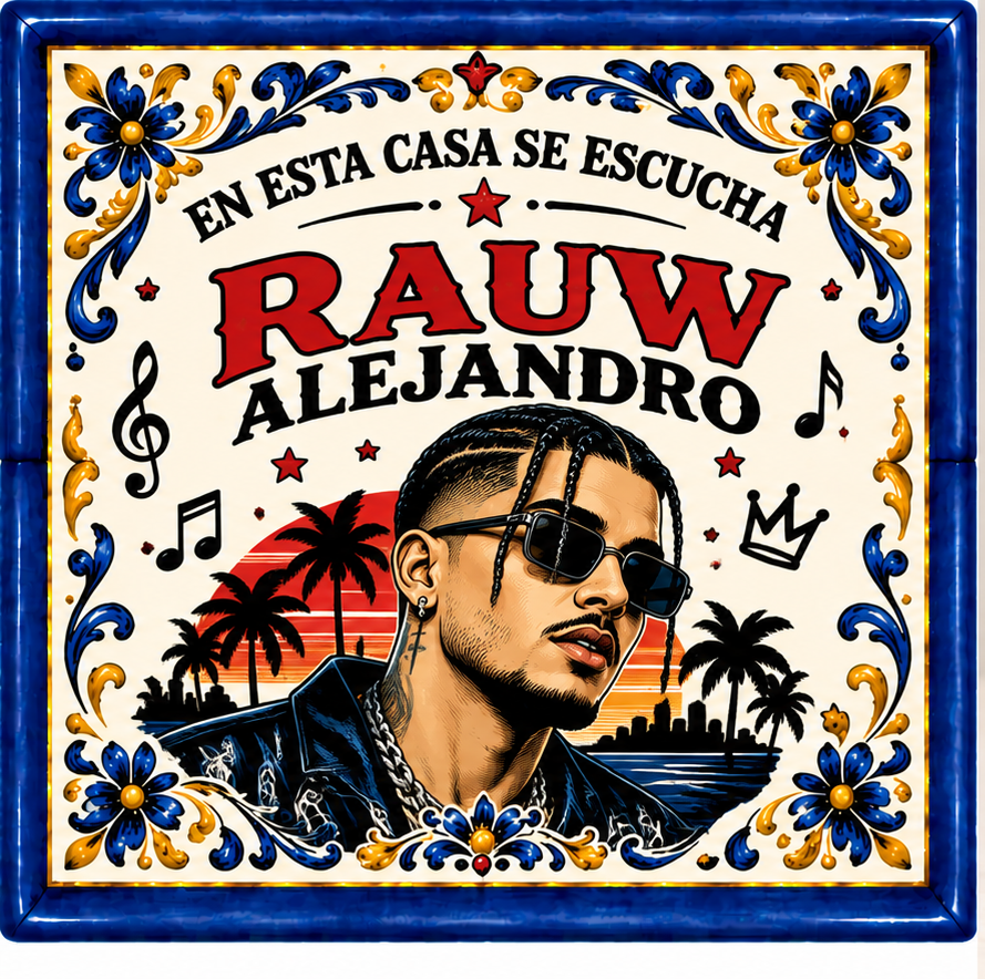 Rauw Alejandro - En esta casa se escucha Rauw Alejandro