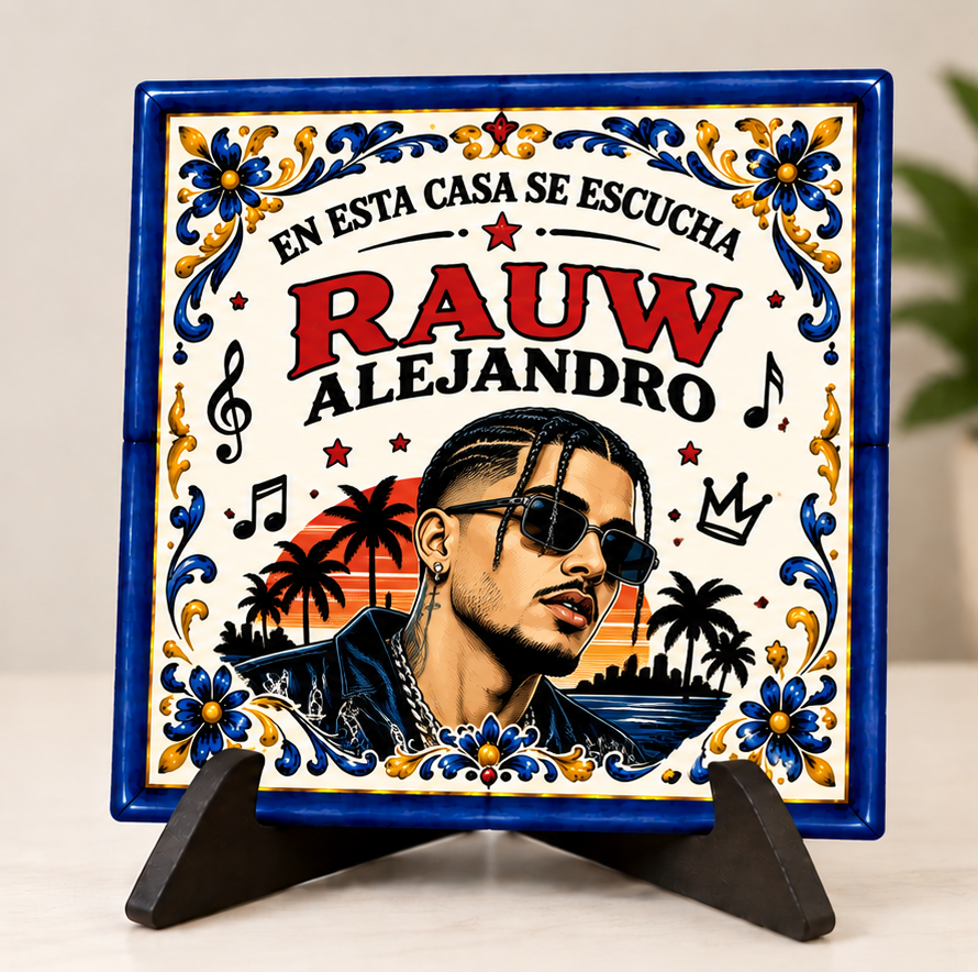 Rauw Alejandro - En esta casa se escucha Rauw Alejandro