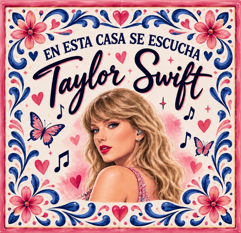 Taylor Swift - En esta casa se escucha Taylor Swift