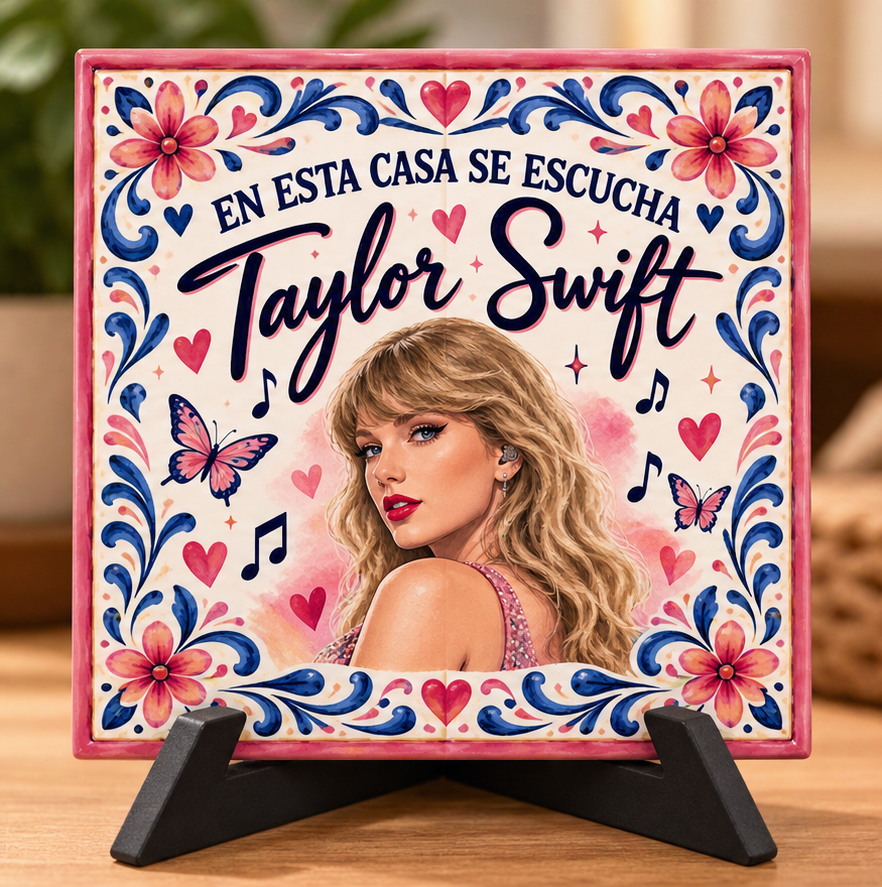 Taylor Swift - En esta casa se escucha Taylor Swift