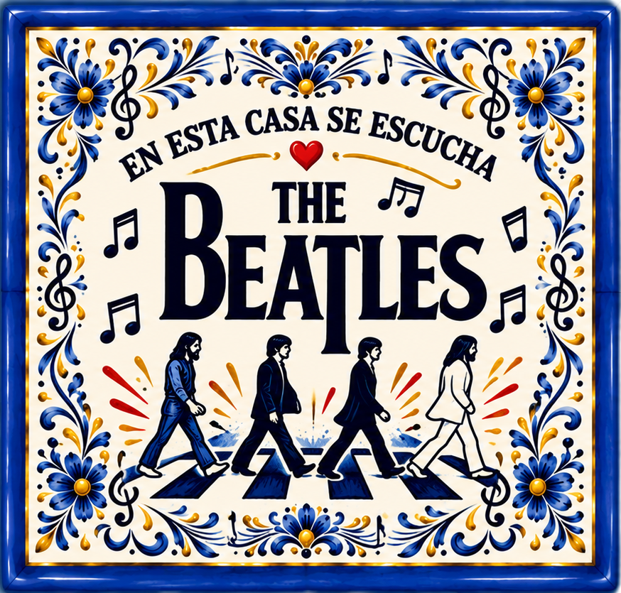 The Beatles - En esta casa se escucha The Beatles